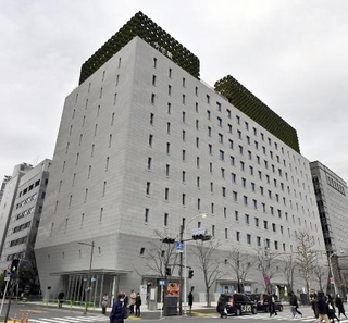 　東京都千代田区の小学館本社