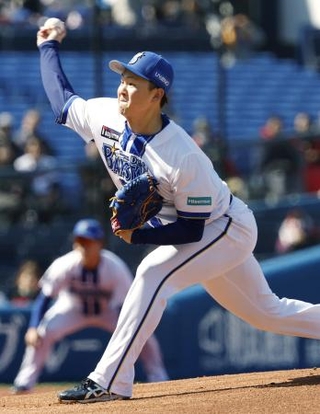　４回２失点だったＤｅＮＡ先発の竹田＝横浜