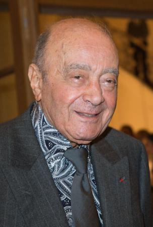 　モハメド・アルファイド氏（ゲッティ＝共同）