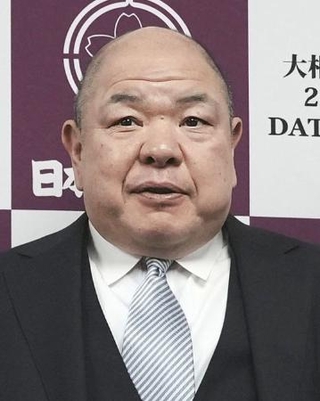 　日本相撲協会の八角理事長