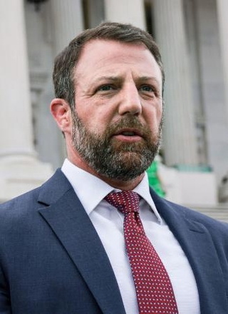 　マークウェイン・マリン上院議員（ゲッティ＝共同）