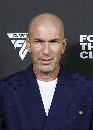 　ジネディーヌ・ジダン氏（ゲッティ＝共同）