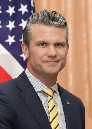 　ヘグセス米国防長官