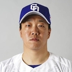 　中日の柳裕也投手