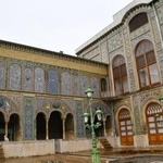 　イランの首都テヘランにあるゴレスタン宮殿＝２０２０年２月（共同）