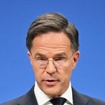 　ＮＡＴＯのルッテ事務総長（ゲッティ＝共同）