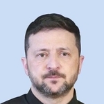 　ウクライナのゼレンスキー大統領