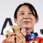 　スピードスケート女子の高木美帆＝２月２１日、ミラノ