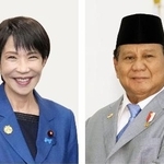 　高市早苗首相、インドネシアのプラボウォ大統領