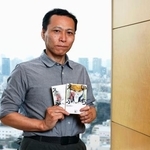 　「いちえふ　福島第一原子力発電所労働記」を手がけた漫画家の竜田一人さん