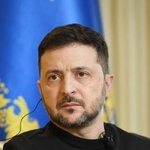 　ウクライナのゼレンスキー大統領（共同）