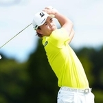 　最終日、通算１３アンダーで４位の木下稜介＝ロイヤル・オークランドアンドグレンジ（共同）