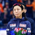 　女子オールラウンド部門総合３位になった高木美帆＝ヘーレンフェイン（共同）