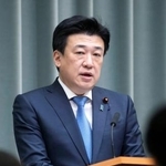 　記者会見する木原官房長官＝９日午後、首相官邸