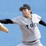 　５回無失点だった巨人・竹丸＝ユーピーアール