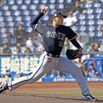 　６回途中３失点だったオリックス先発の山下＝ＺＯＺＯマリン