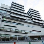 　埼玉県立小児医療センター＝１１日午後、さいたま市中央区