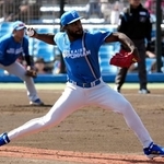 　４回１失点だった日本ハム先発のラオ＝静岡