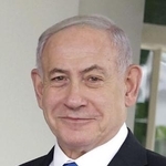 　イスラエルのネタニヤフ首相（ゲッティ＝共同）