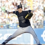　６回無失点と好投したオリックス先発の九里＝神宮