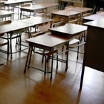 　小学校の教室（イメージ）