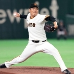 　５回無失点と粘った巨人先発の則本＝東京ドーム