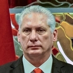 　キューバのディアスカネル大統領（ロイター＝共同）