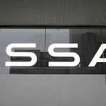 　日産自動車のロゴ