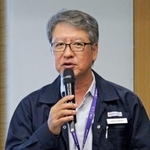 　インタビューに応じるスズキのインド子会社マルチ・スズキの竹内寿志社長（共同）