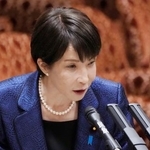 　参院予算委で答弁する高市首相＝１８日午前