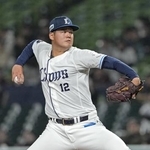 　楽天とのオープン戦に先発した西武・渡辺＝ベルーナドーム