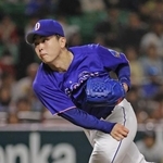 　ソフトバンク戦に先発した中日・中西＝みずほペイペイドーム