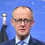 　ドイツのメルツ首相（ゲッティ＝共同）