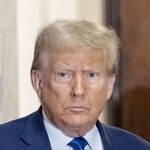 　トランプ米大統領（ゲッティ＝共同）