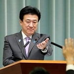 　記者会見する木原官房長官＝１９日午後、首相官邸