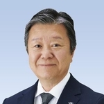 　シャープの社長に就任する河村哲治氏