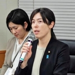 　政府のクールジャパン戦略会議で発言する小野田クールジャパン戦略相＝１９日午後、東京都千代田区