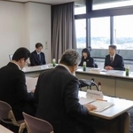 　奈良県立民俗博物館の収蔵スペース不足問題についての検討委員会＝１９日午後、奈良県庁