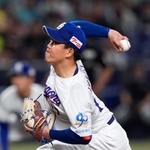 　３回４安打２失点だった中日・柳＝バンテリンドーム
