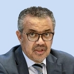 　ＷＨＯのテドロス事務局長