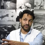 　東京都内で取材に応じる国境なき医師団（ＭＳＦ）のジャビド・アブデルモネイム会長