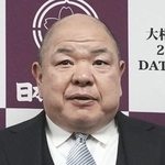 　日本相撲協会の八角理事長
