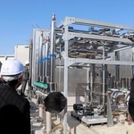 　インターネットイニシアティブ（ＩＩＪ）が公開した技術開発施設＝２３日午後、千葉県白井市