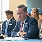 　米国のウォルツ国連大使＝２０日