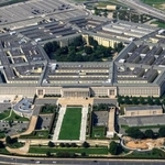 　米国防総省＝２０２３年８月、ワシントン近郊（ＡＰ＝共同）