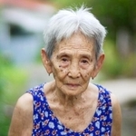 　ロサリナ・カンバ・フェルナンデスさん（フィリピン日系人リーガルサポートセンター提供）