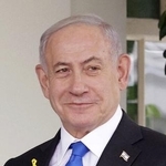 　イスラエルのネタニヤフ首相（ゲッティ＝共同）