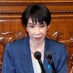 　衆院本会議で訪米について報告する高市首相＝２６日午後