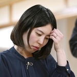　プロ棋士編入試験５番勝負で３敗し、不合格となった福間香奈女流五冠＝２７日午後、大阪府高槻市の関西将棋会館