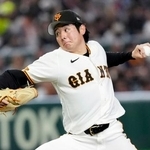　６回１失点と役割を果たした巨人先発の竹丸＝東京ドーム
